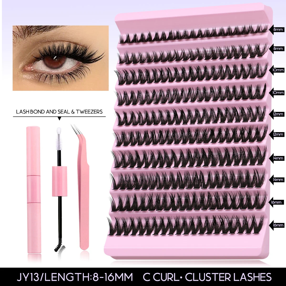 DIY Lash Extension Kit - BLAKESTORE-NG