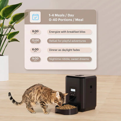 WiFi enabled Pet Feeder.