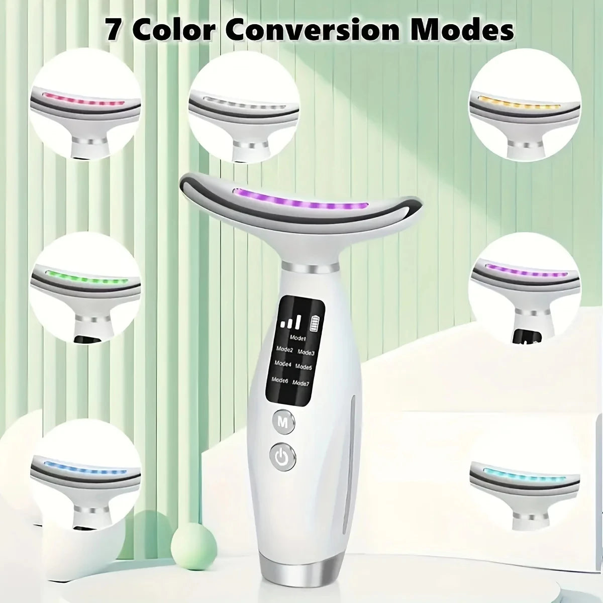 Neck And Face Lifting device.