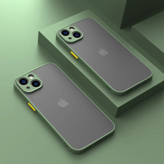 Armor Bumper Shockproof Phone Case For iPhone.
