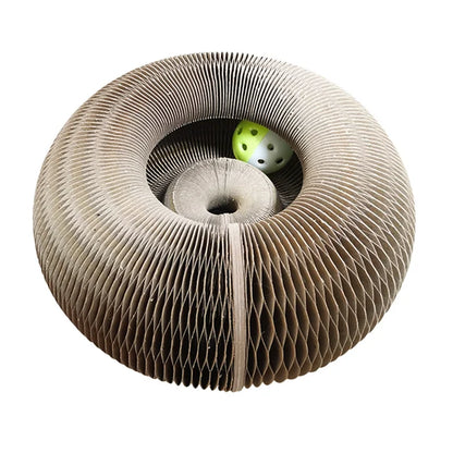 Cat Toy Scratcher.