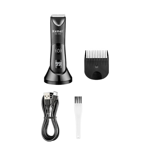 Kemei Electric Groin Ball Hair Trimmer.