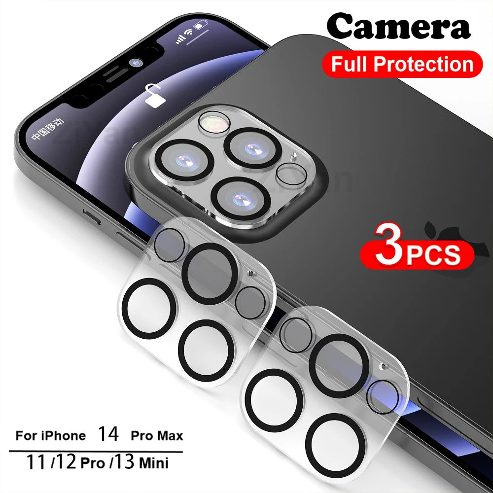 3pcs Camera Lens Protector For iPhone.