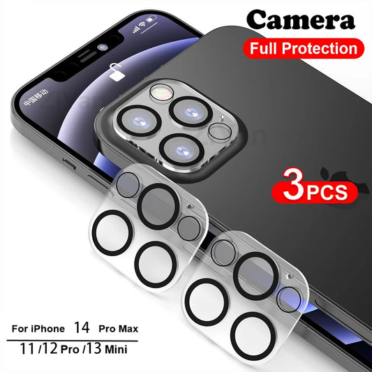 3pcs Camera Lens Protector For iPhone.
