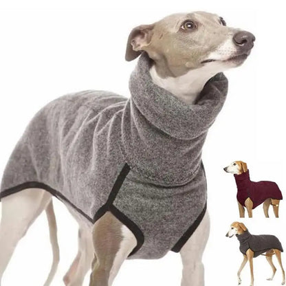 Italian Greyhound winter outfit warm vest