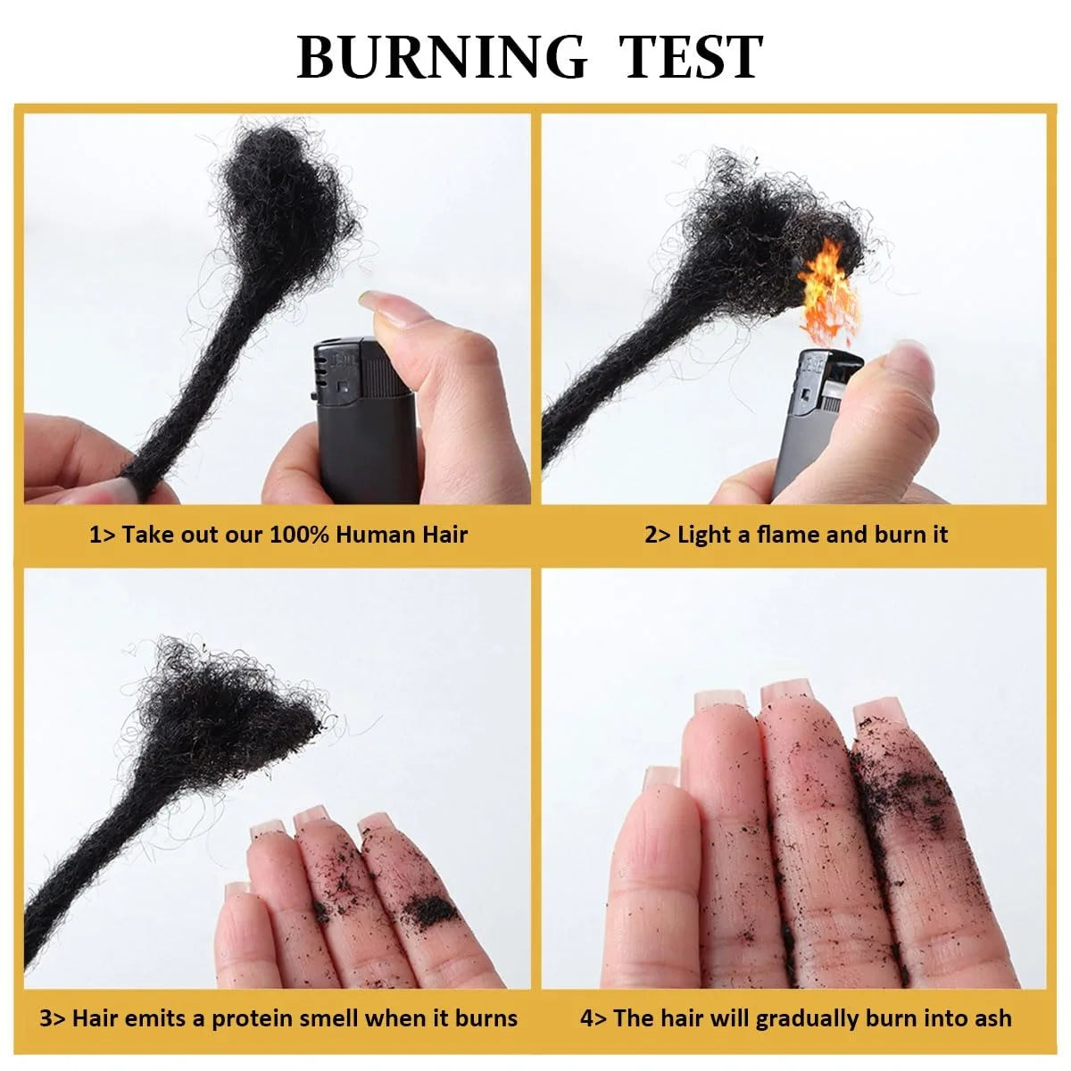 Loc Extension Human Hair.