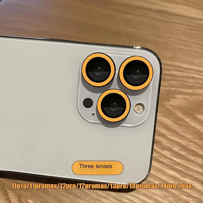 2-3Pcs Luminous Ceramic Camera Protector Film For IPhone.