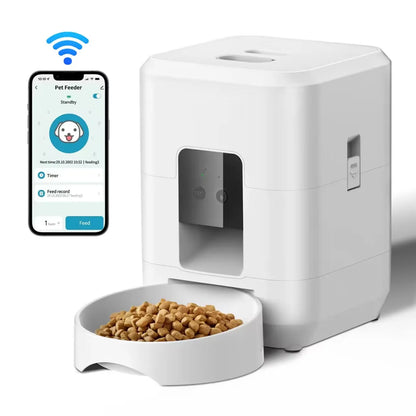 WiFi enabled Pet Feeder.