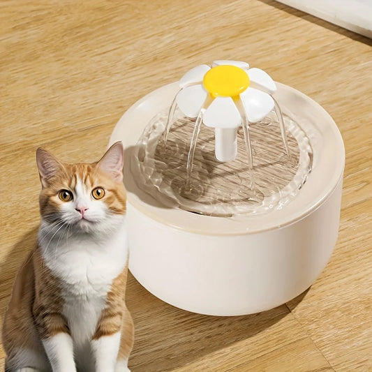 USB Electric Pet fountain drinking bowl.