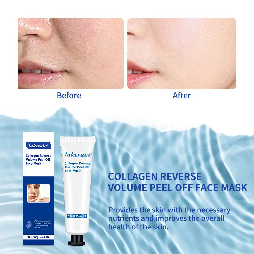 Collagen  Night Wrapping Face Mask For Blackhead. - BLAKESTORE-NG