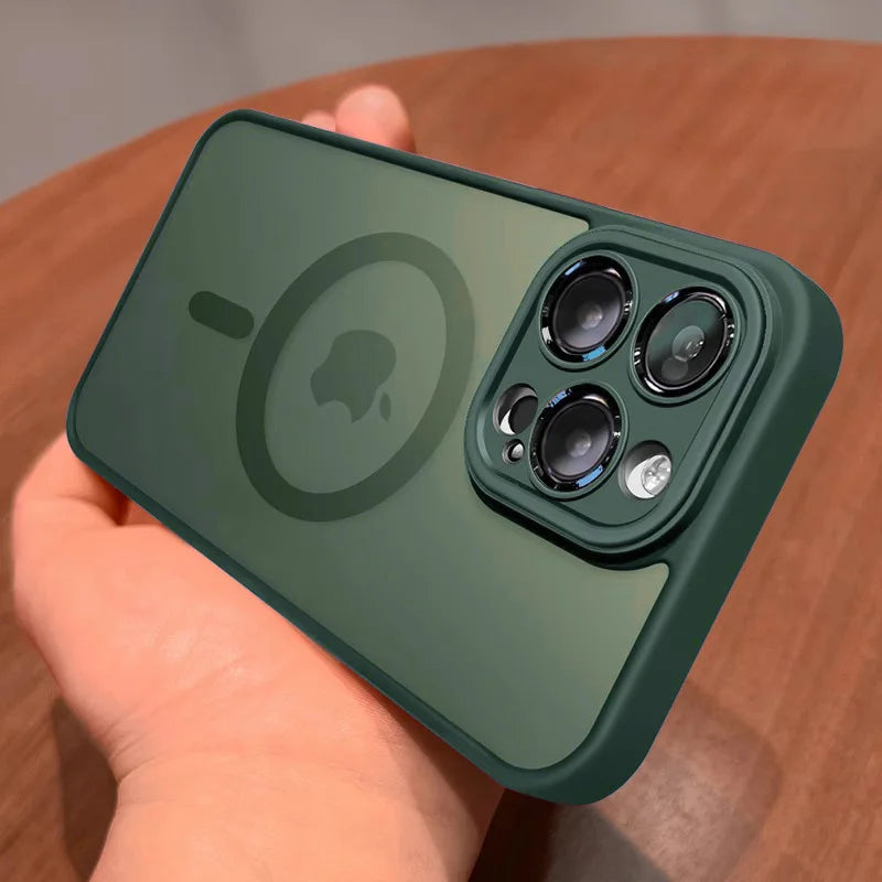 Luxury Matte Armor Phone case.
