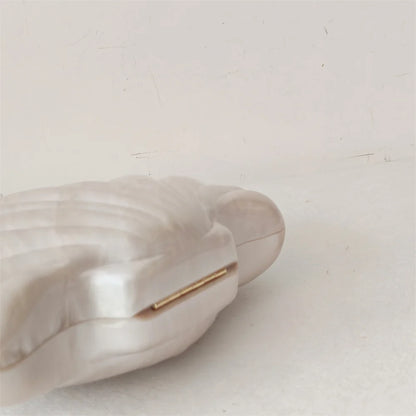 Acrylic Shell Ladies Clutch Purse.