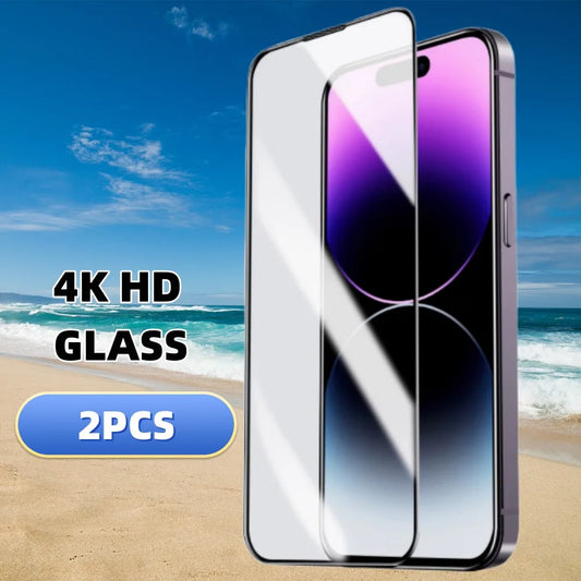 2PCS Screen Protector For iphone.