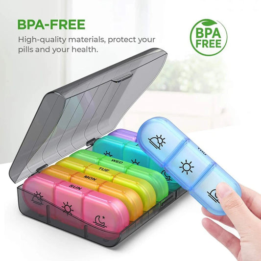 7 Days Pill Medicine Organizer - BLAKESTORE-NG