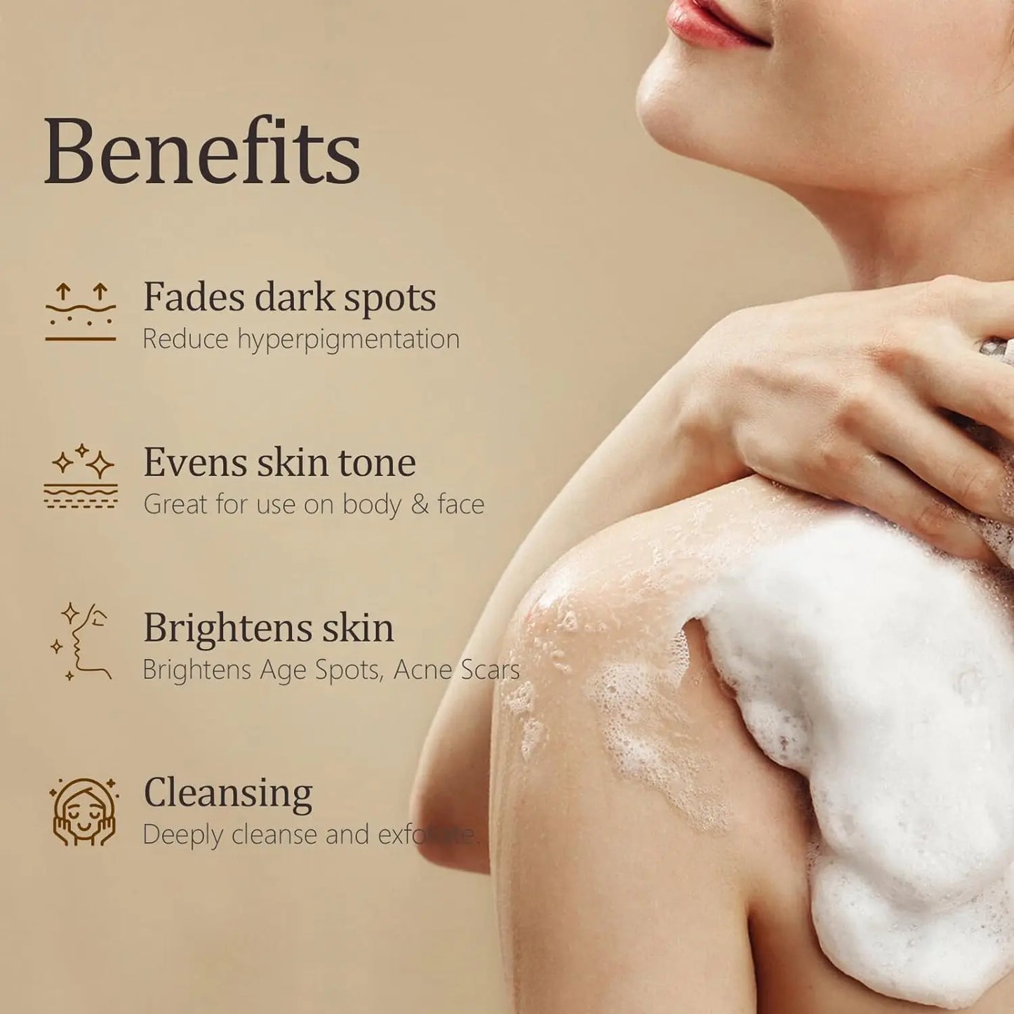 Turmeric Kojic Acid Acne Removal.