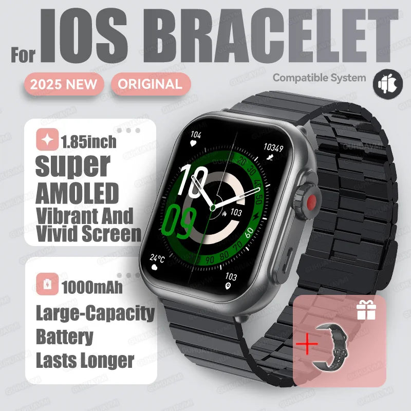 Android Smart Watch-Unisex 1.85-Inch.