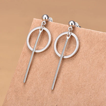 High Quality Silver Stud Earrings 925 For Women - BLAKESTORE-NG