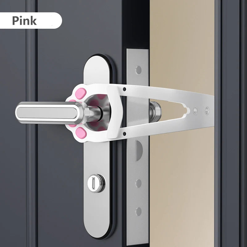 Adjustable Pet Door Holder.