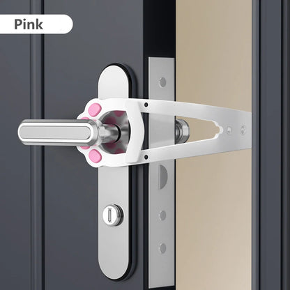 Adjustable Pet Door Holder.