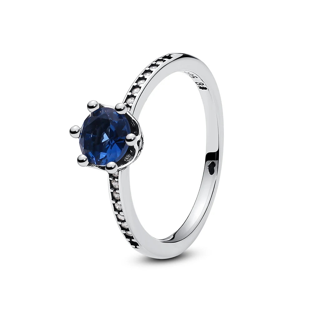 Love heart 925 Sterling Silver Rings For Women - BLAKESTORE-NG