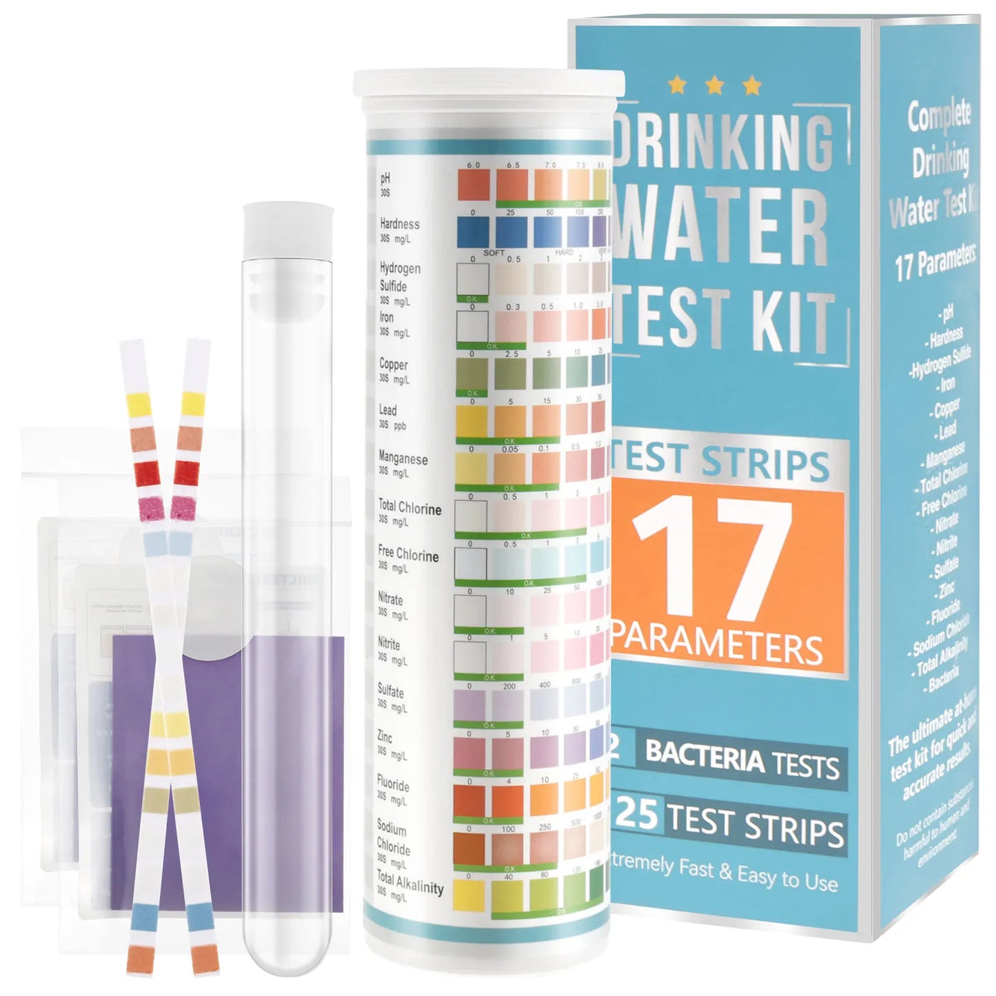 Aquarium Water Test Strips.