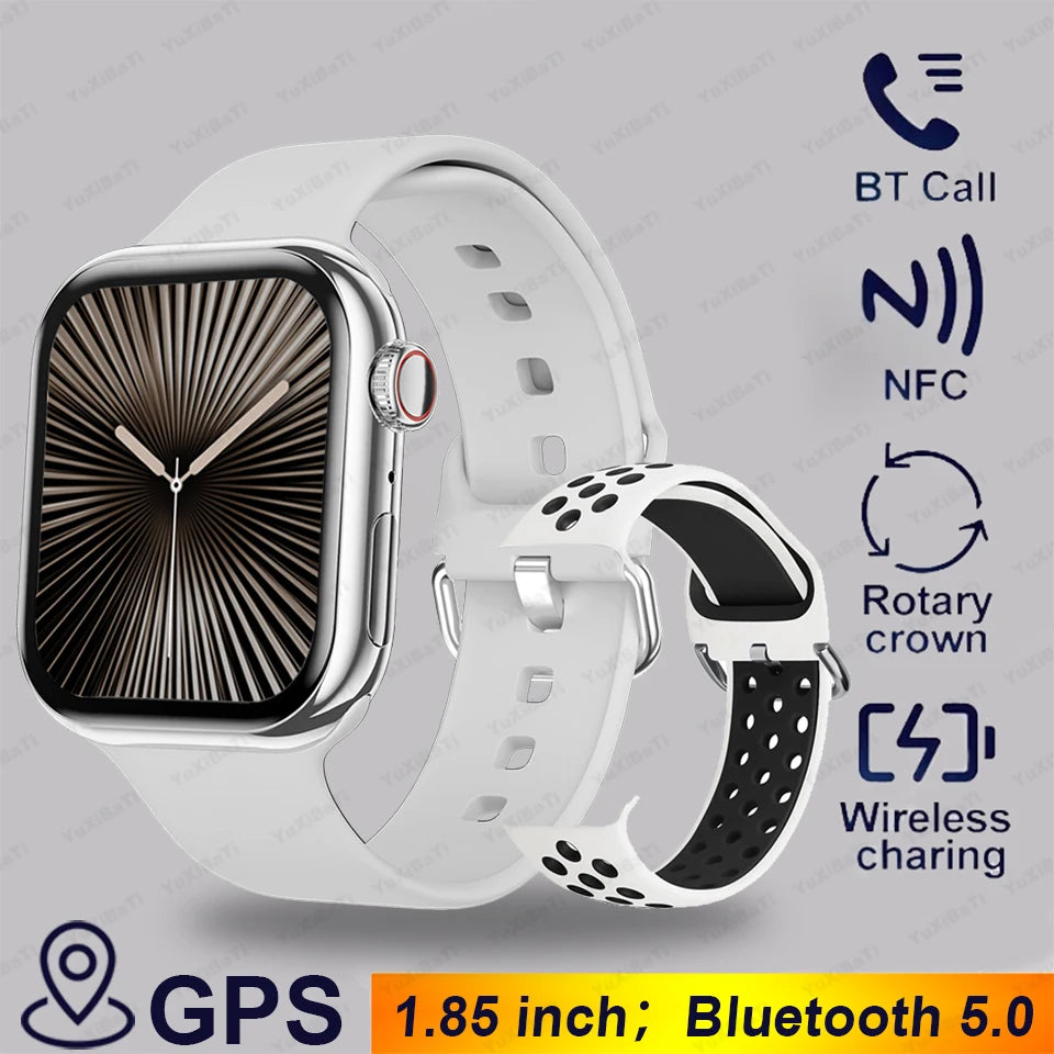 Smart Watch Always on Display GPS Sport Watches for Apple and Android Phones - BLAKESTORE-NG