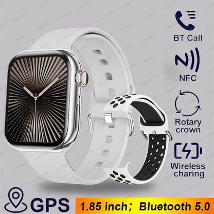 Smart Watch Always on Display GPS Sport Watches for Apple and Android Phones - BLAKESTORE-NG