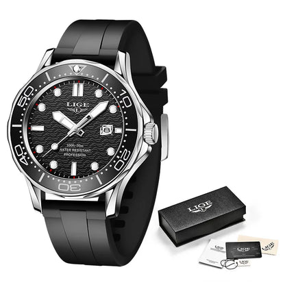 Business Mens Waterproof Watch.