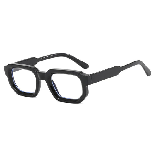 Men Vintage Rectangle Frame Sunglasses.