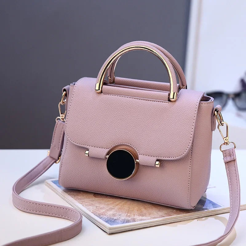 Women Handbag. Mini Bags for Women with Sequined Lock. - BLAKESTORE-NG