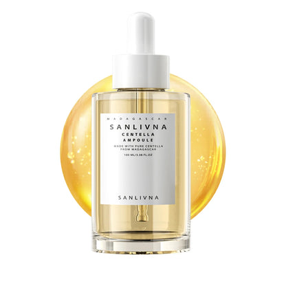 Madagascar Centella Asiatica Ampoule Facial Serum.