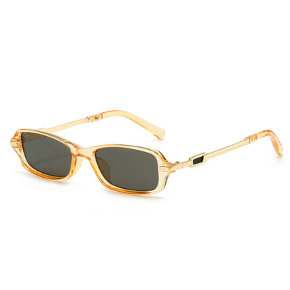 Small Rectangle Men Sunglasses Shades UV400.