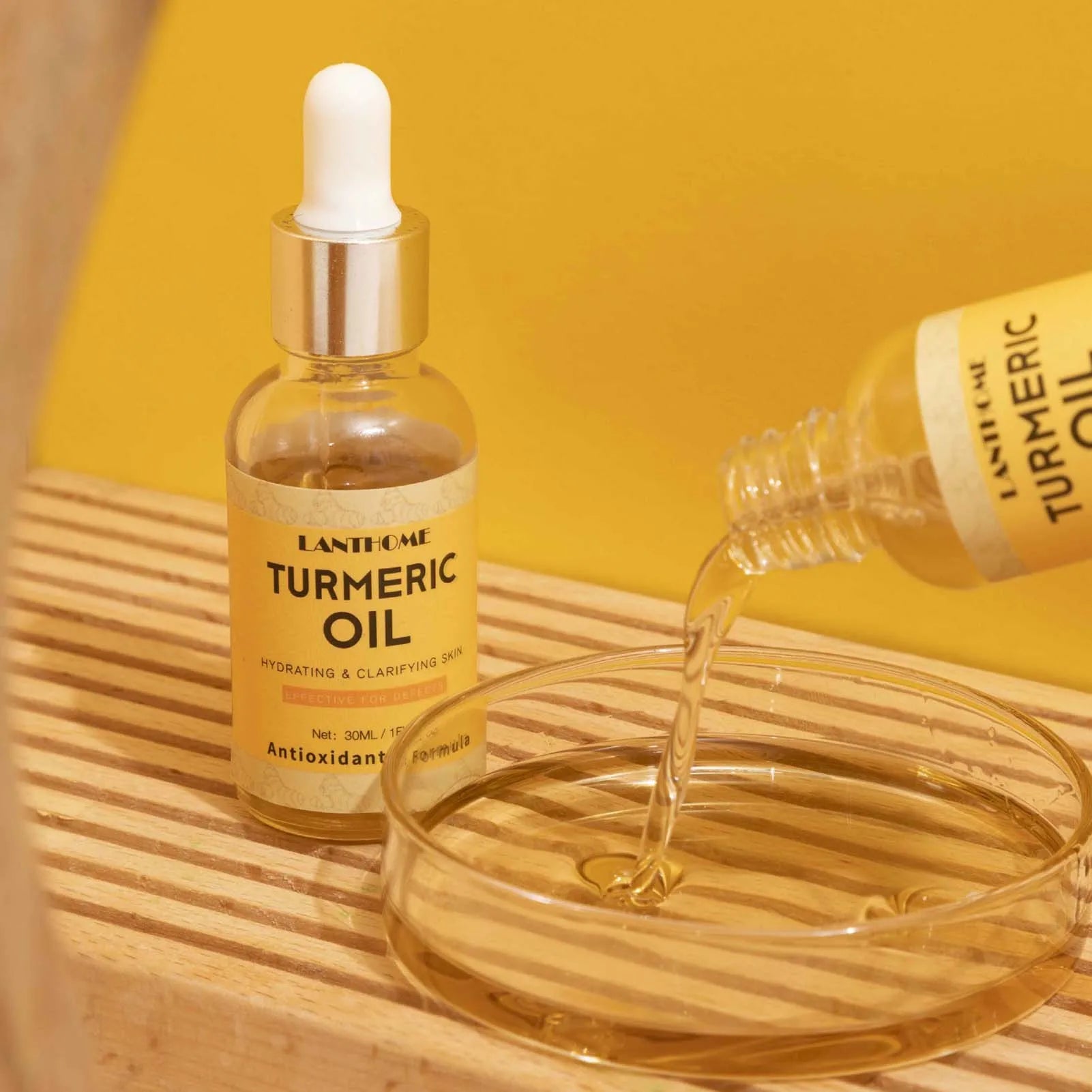 Tumeric Oil Facial Treatment. - BLAKESTORE-NG