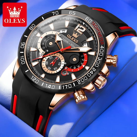 OLEVS Men's Watch Original Brand
