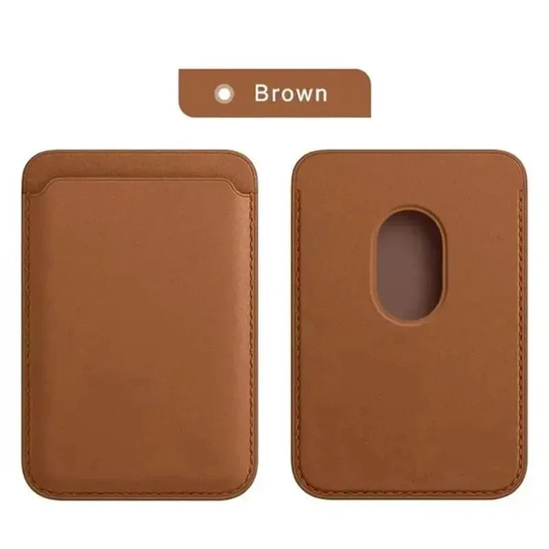 Leather Wallet Case For iPhone.