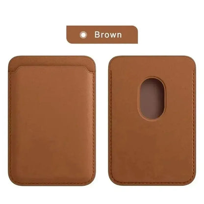 Leather Wallet Case For iPhone.