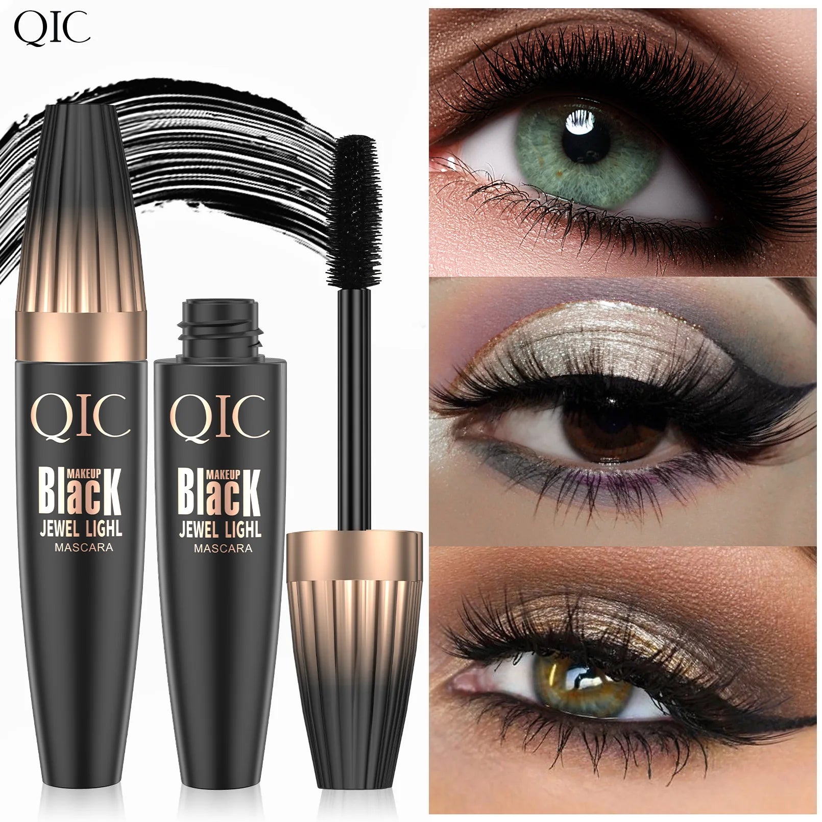 4D Silk Fiber Water Proof Mascara - BLAKESTORE-NG