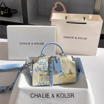 Light luxury  women's handbag