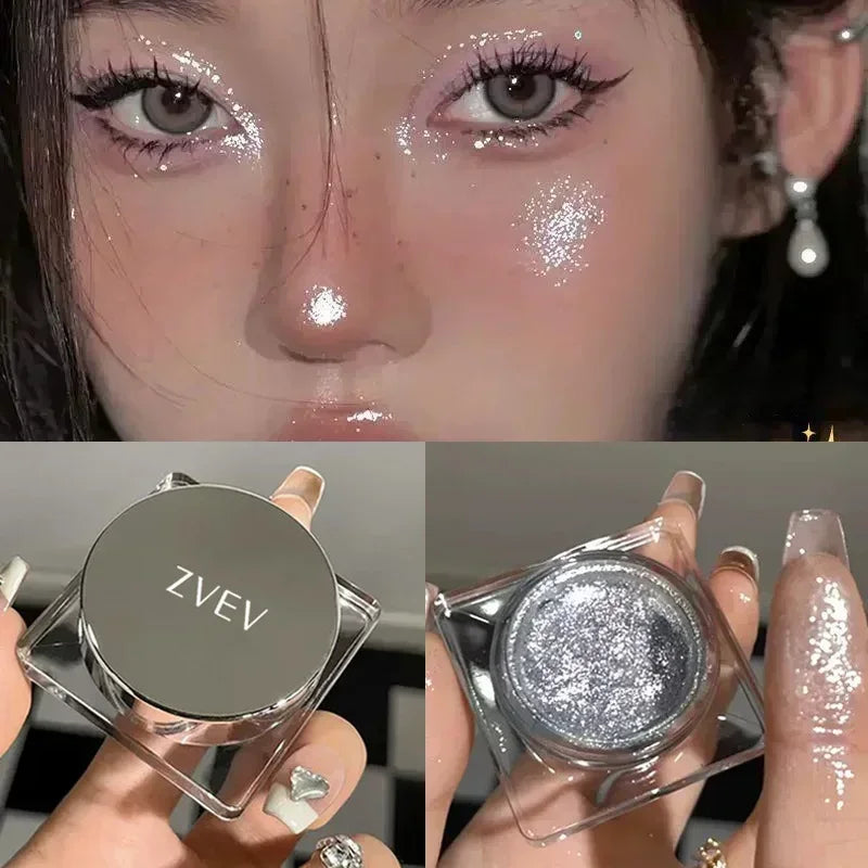 High Gloss Black Eyeshadow Make Up Palette. - BLAKESTORE-NG