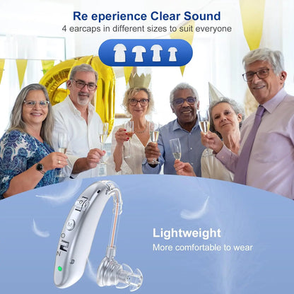 Rechargeable Digital Hearing Aid. - BLAKESTORE-NG