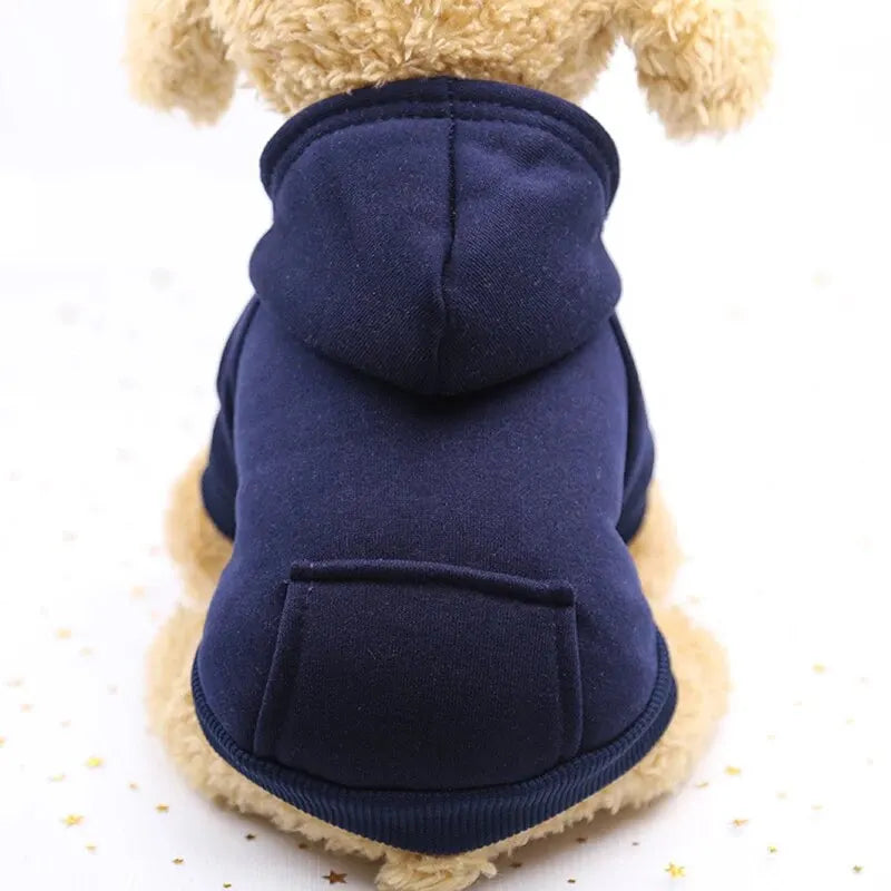 Autumn And Winter Dog Clothing.