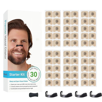 Anti Snore Nasal Strips .