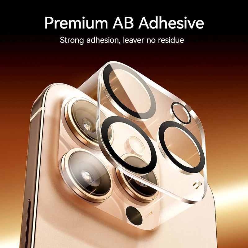 HD Lens Protective Glass For iPhone.