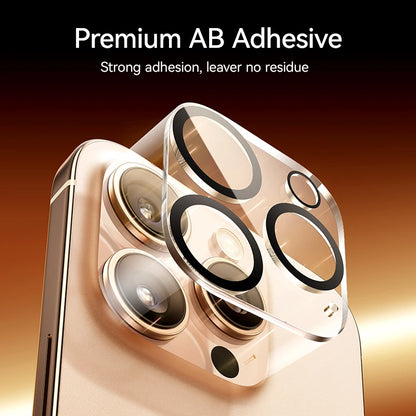 HD Lens Protective Glass For iPhone.