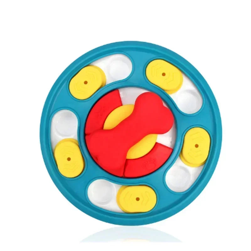 Dog Puzzle Toys Slow Feeder Puppy food dispenser.