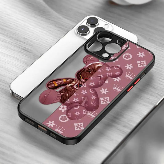 Fashionable Robot Bear Brand Phone Case.