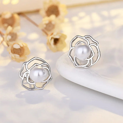 High Quality Silver Stud Earrings 925 For Women - BLAKESTORE-NG