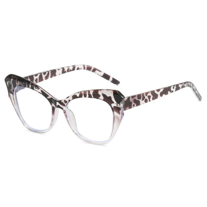 Cat Eye Shape Women's Glasses.