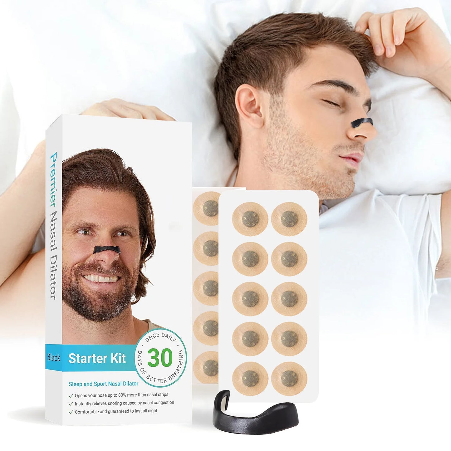 Anti Snore Nasal Strips .
