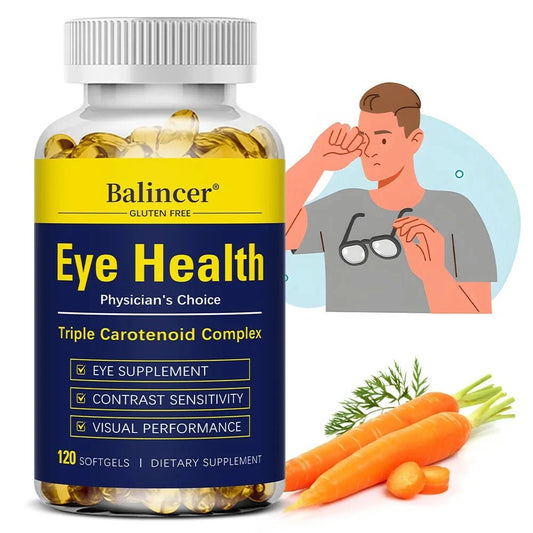 Lutein 20mg + Zeaxanthin 4mg – Eye Health & Vision Support Supplement - BLAKESTORE - NG